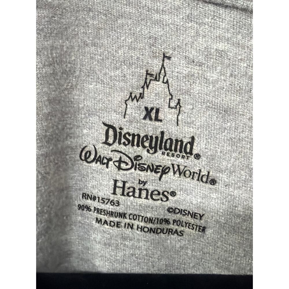 Disneyland Resort Mickey Graphic Sweatshirt XL Vintage Inspired Casual - Picture 4 of 6